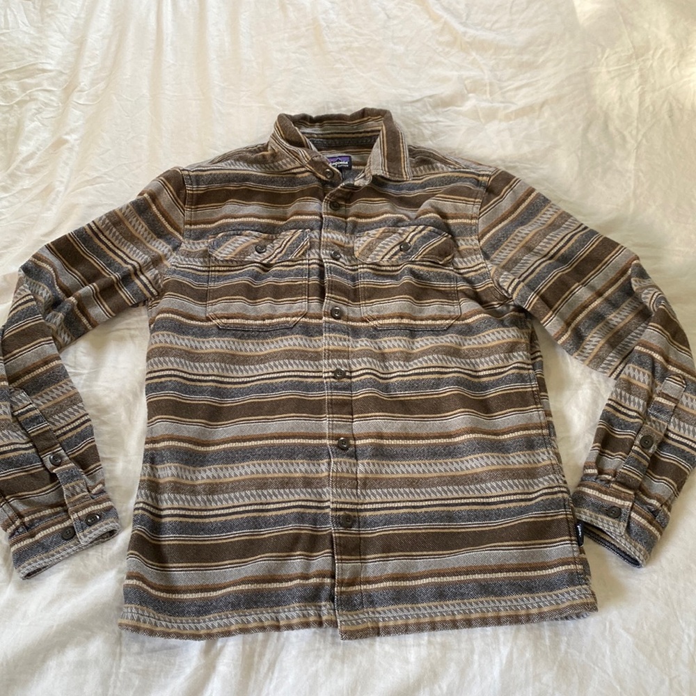 Patagonia flannel